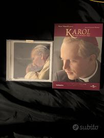 CD + DVD “Karol – Un uomo diventato Papa” + Tu es