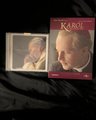 CD + DVD “Karol – Un uomo diventato Papa” + Tu es