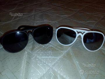 Occhiali N° 2 Jimmy Bianchi e Neri