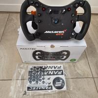 Volante FANATEC McLaren v2 QR2 come nuovo