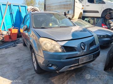 RICAMBI PER RENAULT KOLEOS