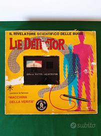 Lie Detector Macchina della Verità Mattel Inc Toym