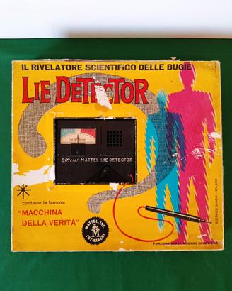 Lie Detector Macchina della Verità Mattel Inc Toym