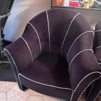 Coppia di poltrone modello Koller Joseph Hoffman