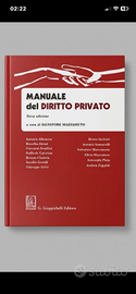 Manuale del Diritto Privato -Salvatore Mazzamuto-T