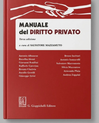 Manuale del Diritto Privato -Salvatore Mazzamuto-T