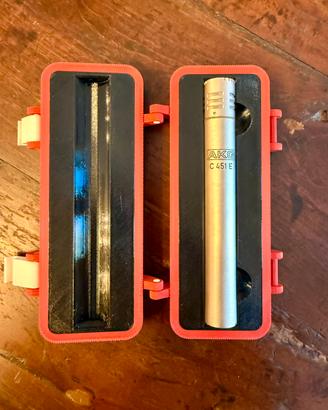 AKG C451 E microfono a condensatore vintage