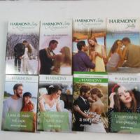 8 romanzi harmony jolly