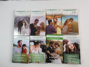 8 romanzi harmony jolly