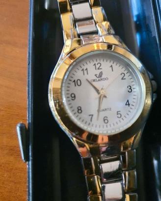 OROLOGIO UNISEX AL QUARZO ..MARCA ORLANDO..