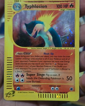 Typhlosion Expedition (Eng) Pokemon