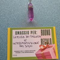 ciondolo esagonale portafortuna + omaggio 