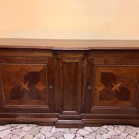 Credenza in Noce Massello