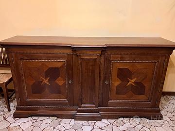 Credenza in Noce Massello