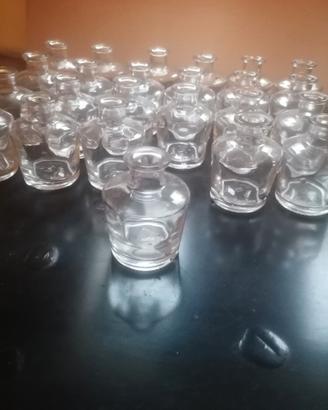 Ampolle di vetro varie dimensioni