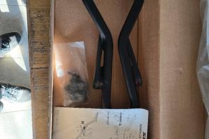 Portapacchi SHAD Honda Hornet 750