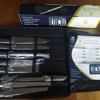 Set 9 coltelli cucina Von Stainer
