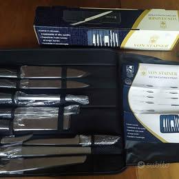 Set 9 coltelli cucina Von Stainer