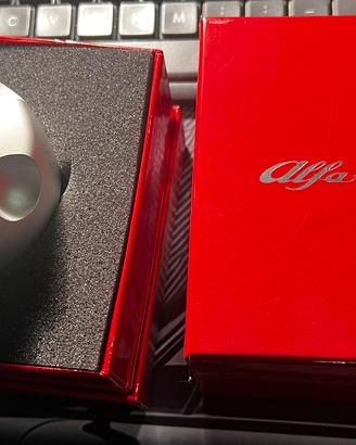 Tappo olio Alfa Romeo in alluminio originale