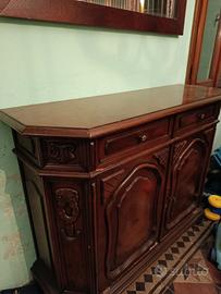 Credenza con specchio