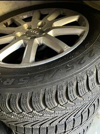 GOMME  TERMICHE CON CERCHI ORIGINALI AUDI