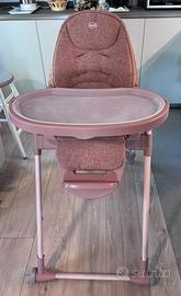 Seggiolone Chicco Polly armonia- color terracotta