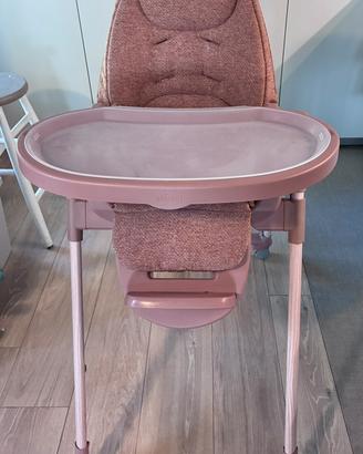 Seggiolone Chicco Polly armonia- color terracotta