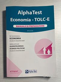 AlphaTest Economia TOLC-E