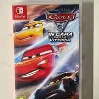 Cars 3 in gara per la vittoria x Nintendo switch