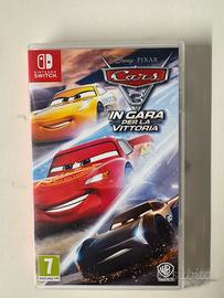 Cars 3 in gara per la vittoria x Nintendo switch