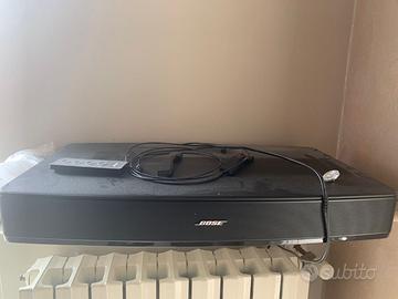 BOSE SOLO TV AUDIO SYSTEM SOUNDBAR