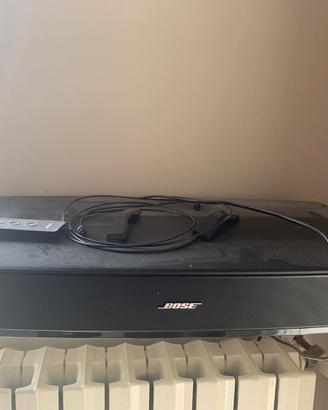 BOSE SOLO TV AUDIO SYSTEM SOUNDBAR