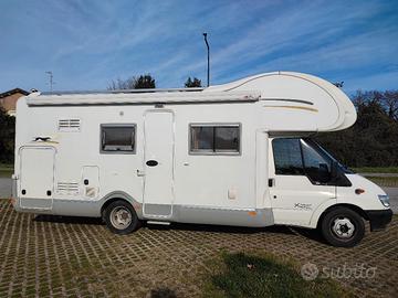 camper Laika x700 anno 2006