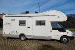 camper Laika x700 anno 2006