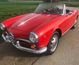 ALFA ROMEO Giulietta Spider Veloce - 1962