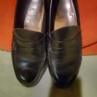 Mocassini uomo Brecos in vitello nero – taglia UK