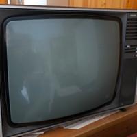 Televisore Panasonic bianco e nero