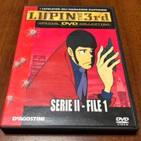 Dvd Lupin the 3rd (s.2 -file 1)
