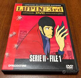 Dvd Lupin the 3rd (s.2 -file 1)