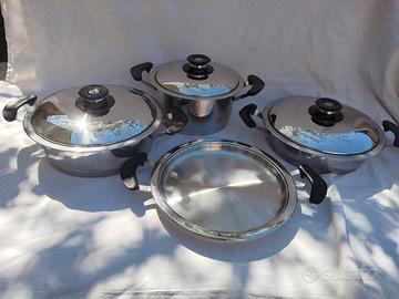 Batteria di Pentole AMC originali