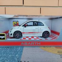 Modellino Fiat 500 Abarth 2008 1:18