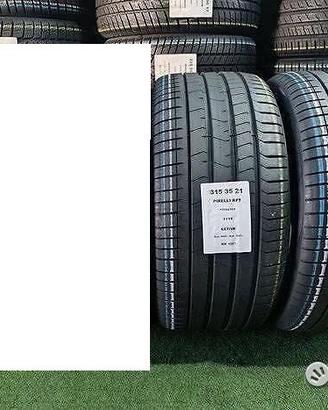 2 gomme 315 35 21 PIRELLI RFT RIF1851