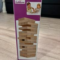 Mattoncini in legno gioco