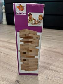 Mattoncini in legno gioco
