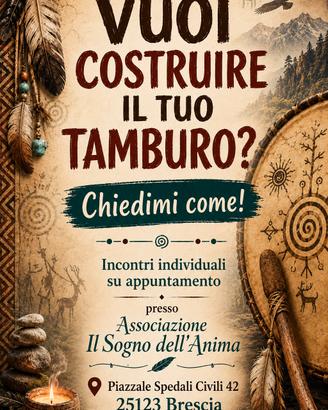 tamburo Sciamanico 