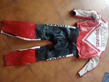 Tuta in pelle Ducati