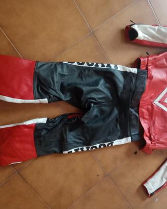Tuta in pelle Ducati