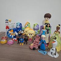 Giocattoli diverse collezioni Kinder, MdDonalds