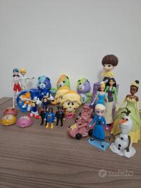 Giocattoli diverse collezioni Kinder, MdDonalds