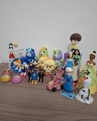 Giocattoli diverse collezioni Kinder, MdDonalds